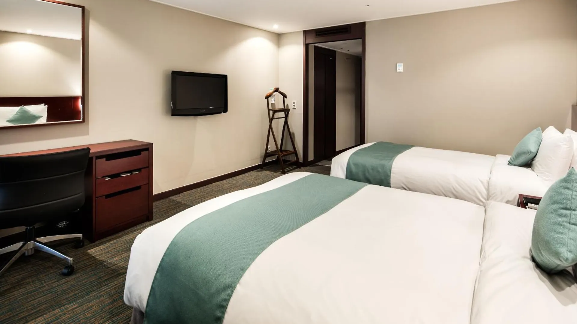Sunshine Hotel Seúl Corea del Sur