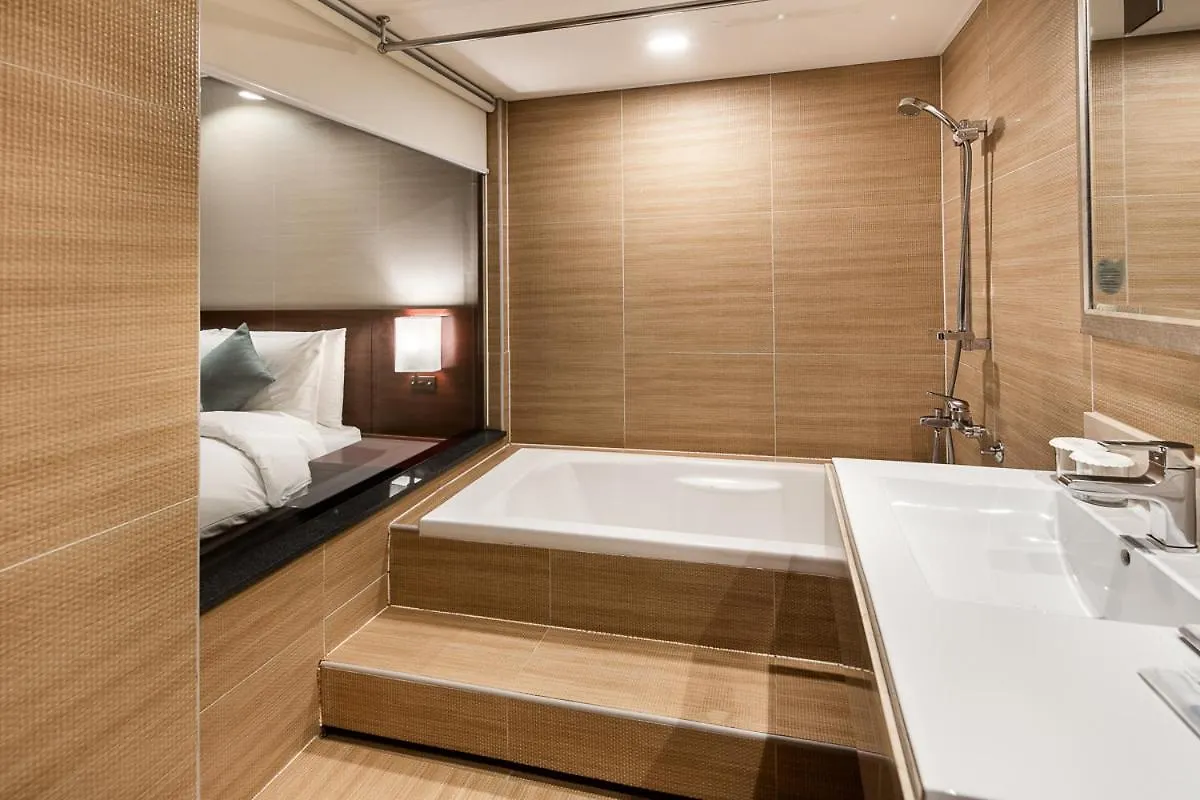 Sunshine Hotel Seoul Sydkorea